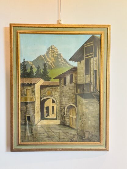 Pietro Leidi (1892 - 1930)  Paesaggio.