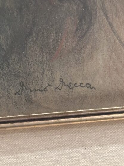 Dino Decca (Praboino 1935 – Brescia 2005) Ritratti di giovane, 1976 - immagine 4