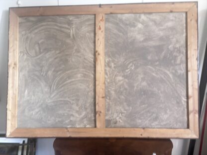Grande quadro scena medievale - Stile affresco (205 x 140 cm) - immagine 8