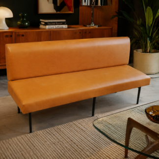 Divano Panca Vintage Anni '70 Modernariato, Stile Mid-Century NO SPEDIZIONE