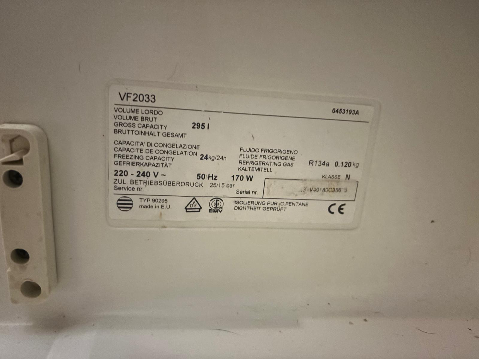 Congelatore SANCY, capacità 295 l, Classe Sconosciuta - immagine 3