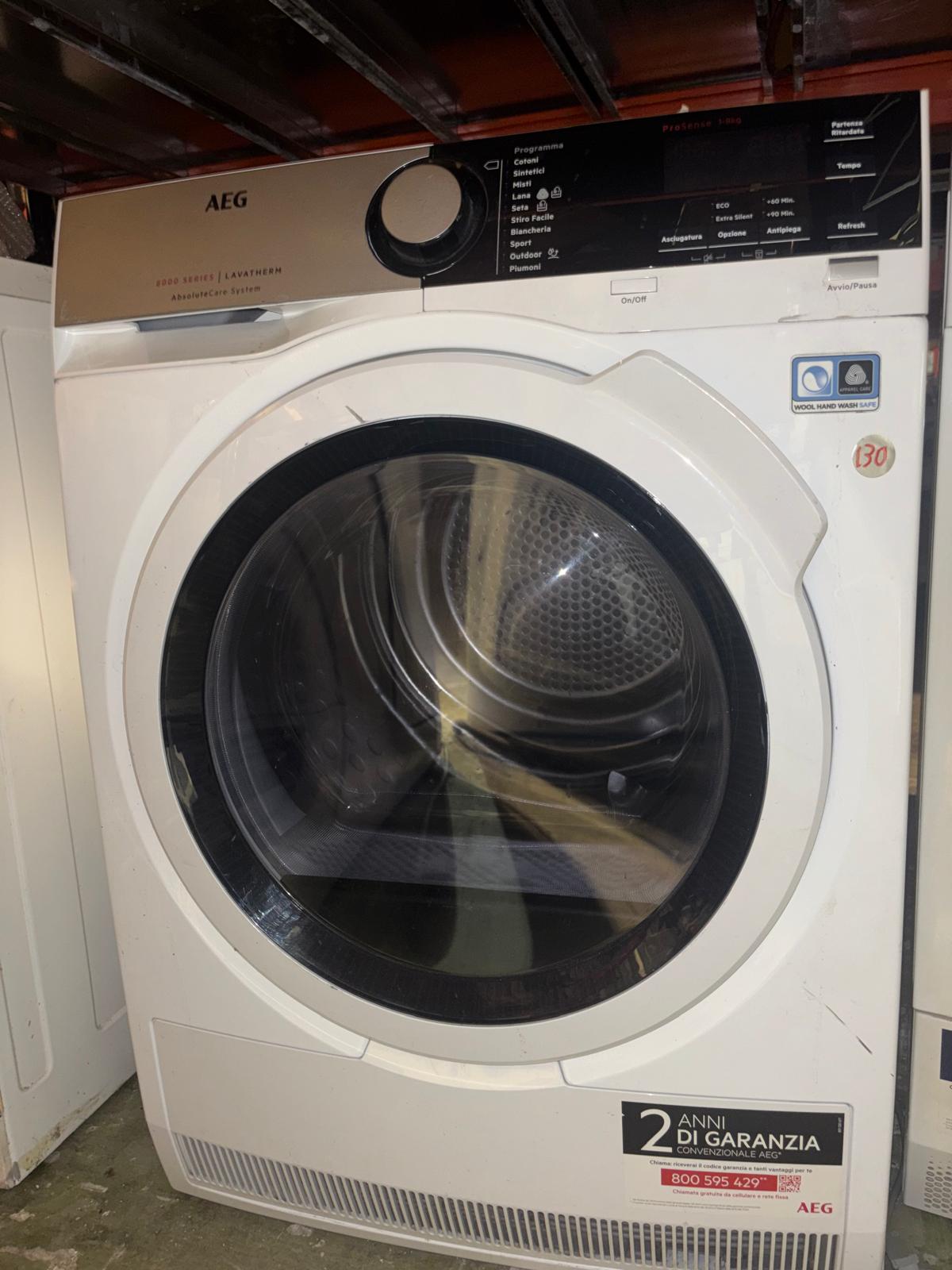 Asciugatrice AEG, 1-8kg, Classe A+++ NO SPEDIZIONE - immagine 2