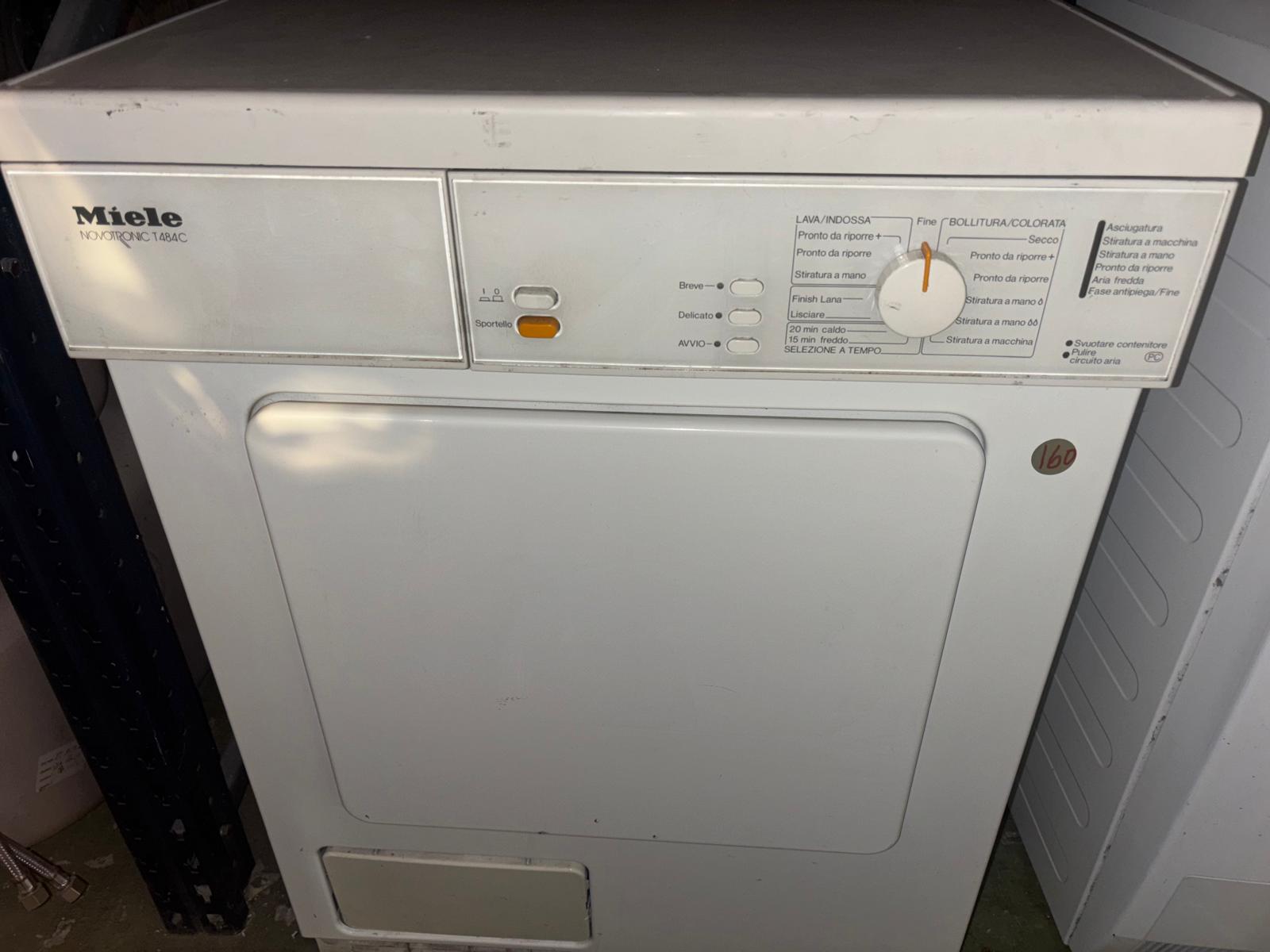 Asciugatrice Miele NOVOTRONIC T494C. NO SPEDIZIONE - immagine 2
