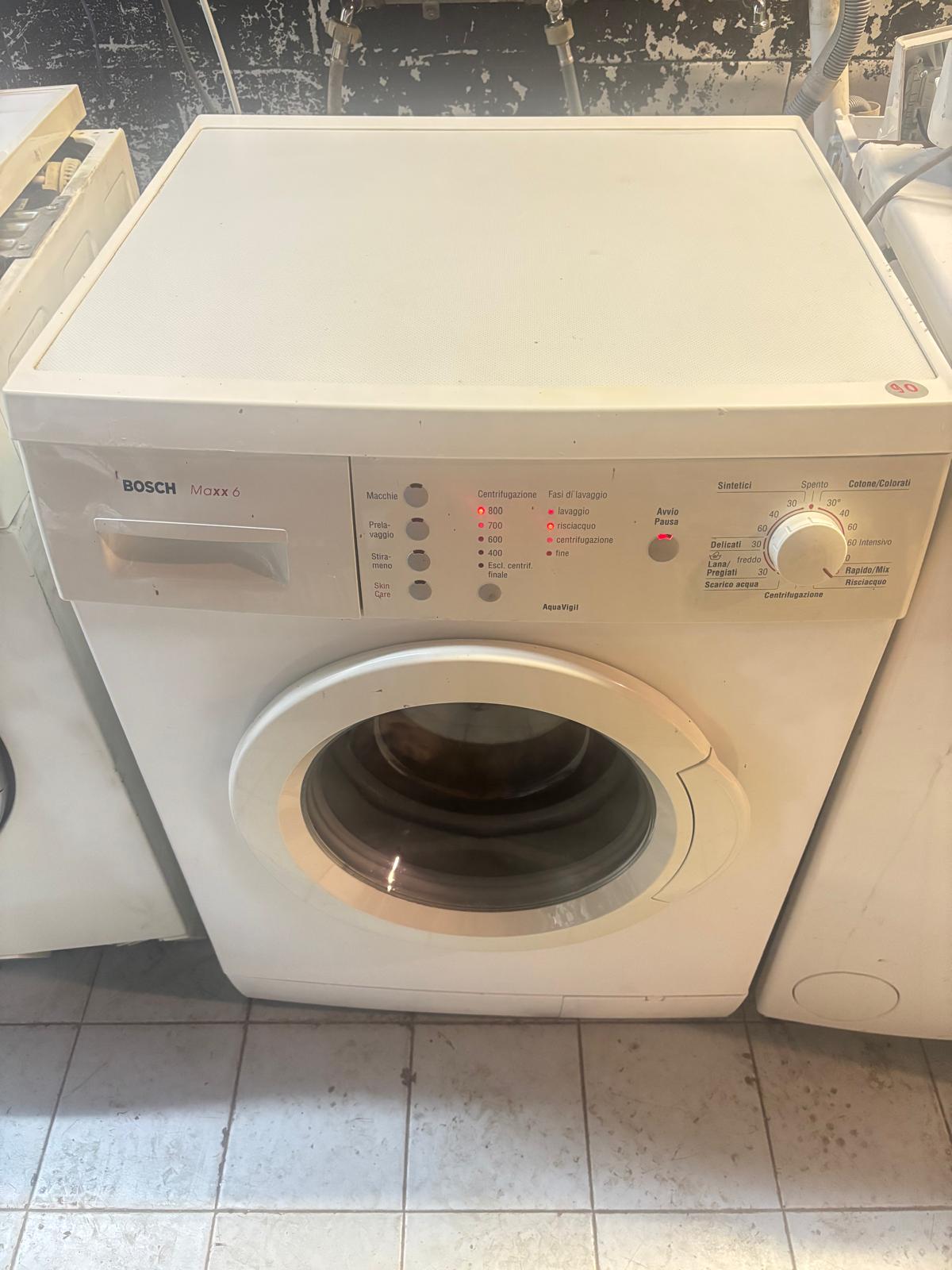 Lavatrice BOSCH, 6kg, 800 giri, Classe A