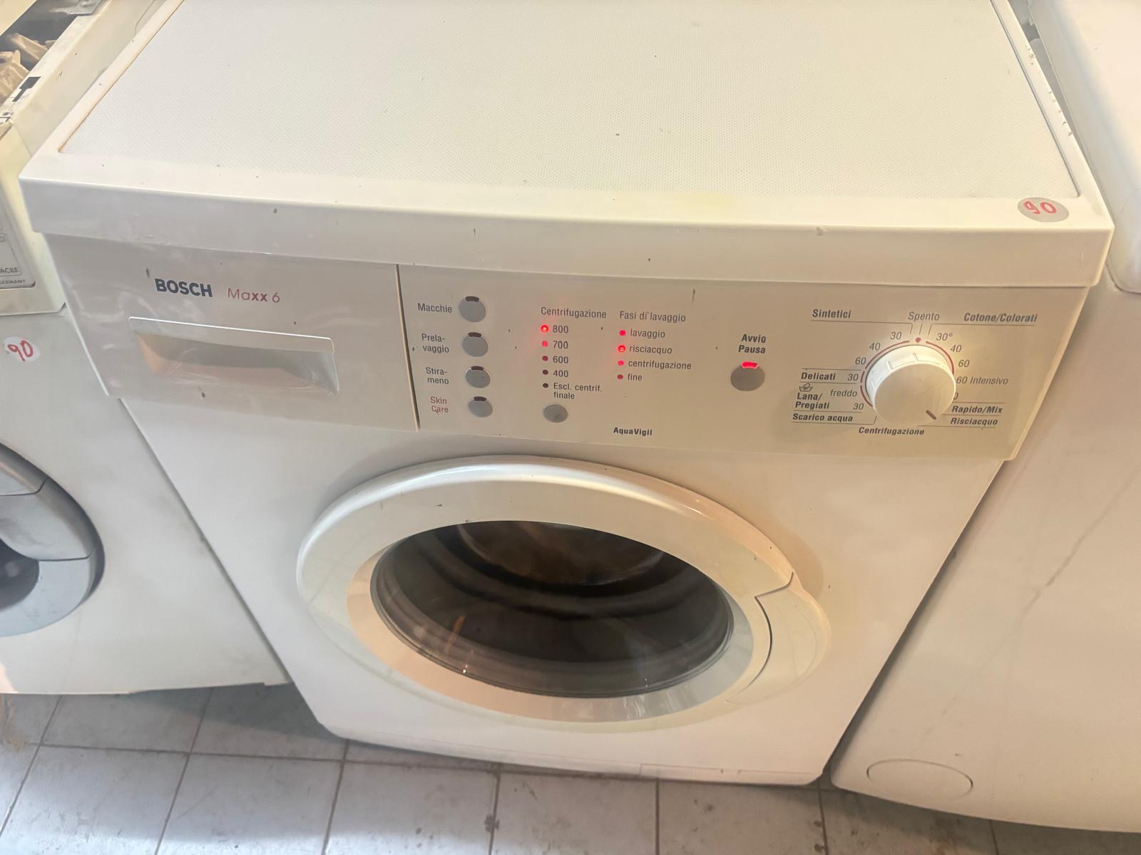 Lavatrice BOSCH, 6kg, 800 giri, Classe A - immagine 2