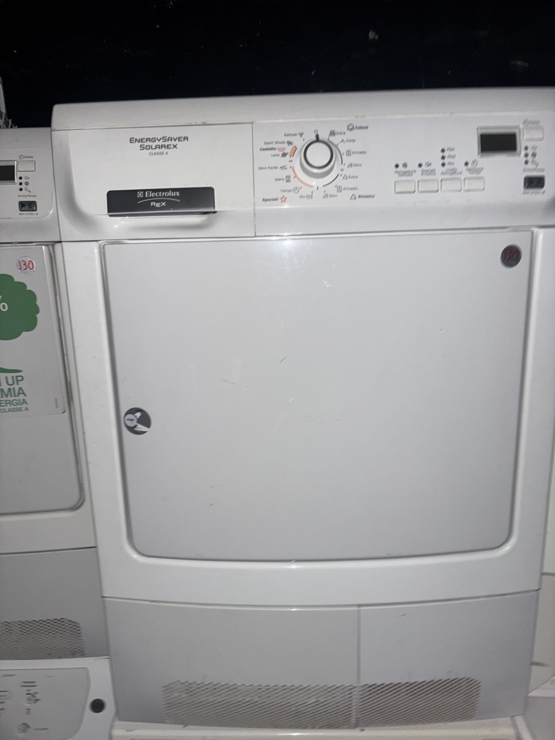 Asciugatrice Electrolux Rex, Pompa di Calore, Classe A++