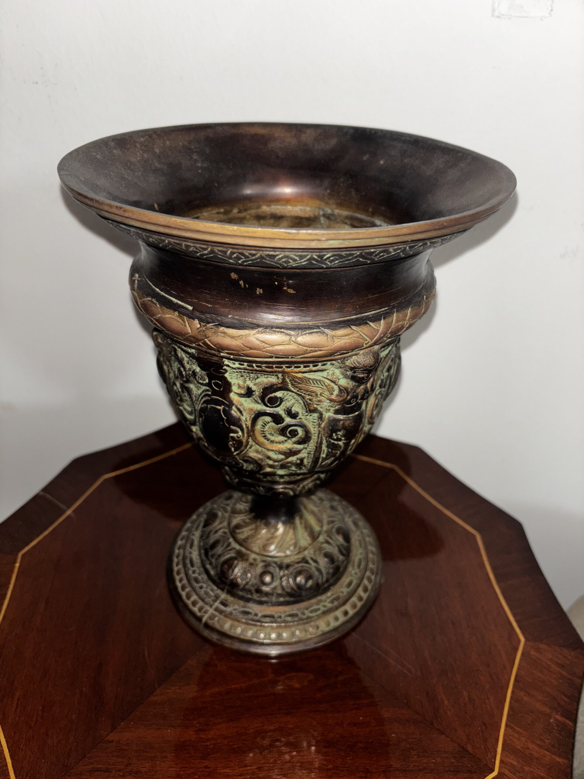 Calice in Bronzo - immagine 3