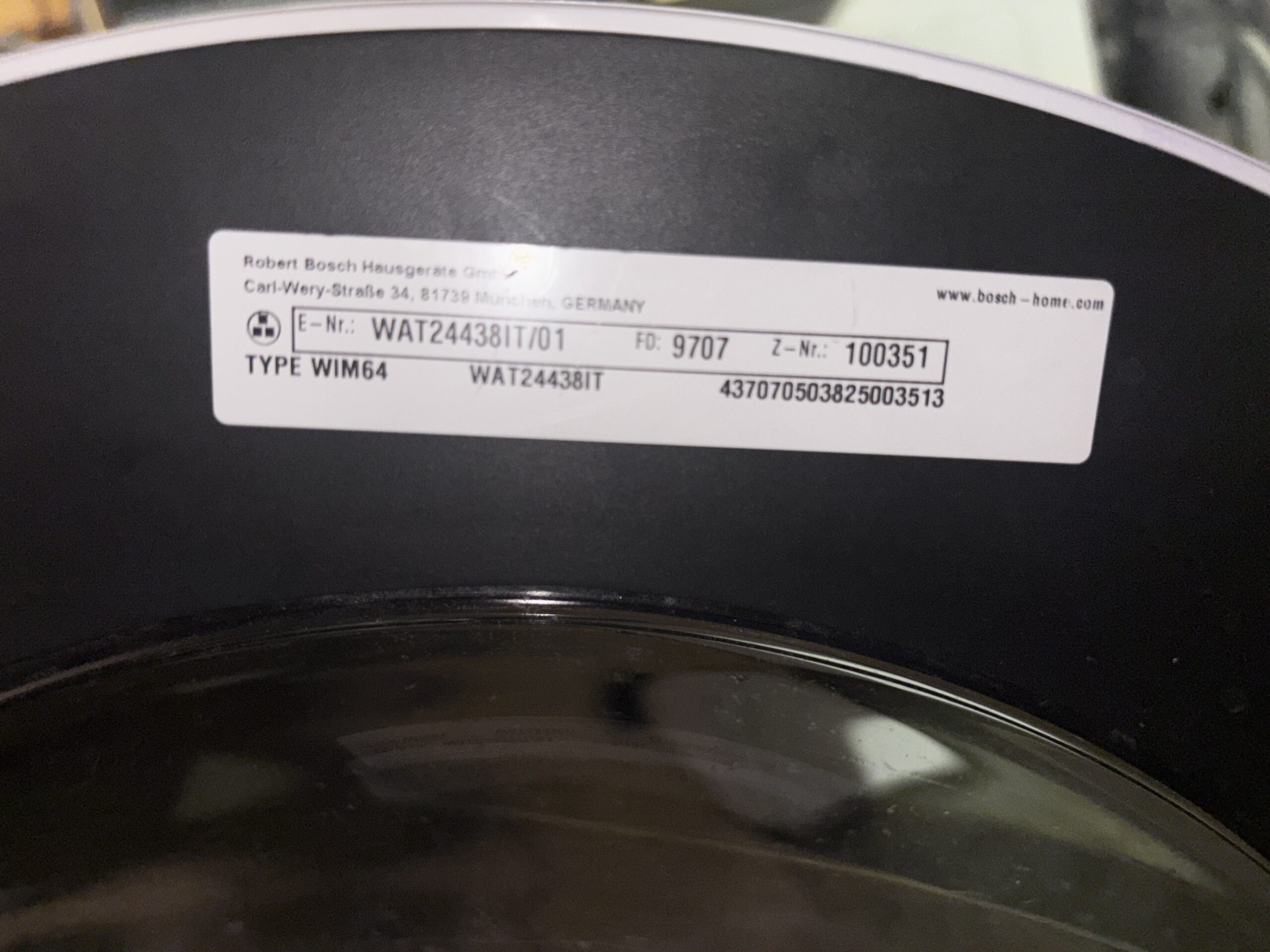 Lavatrice Bosch 8 kg 1200 giri, Classe A+++ - immagine 3