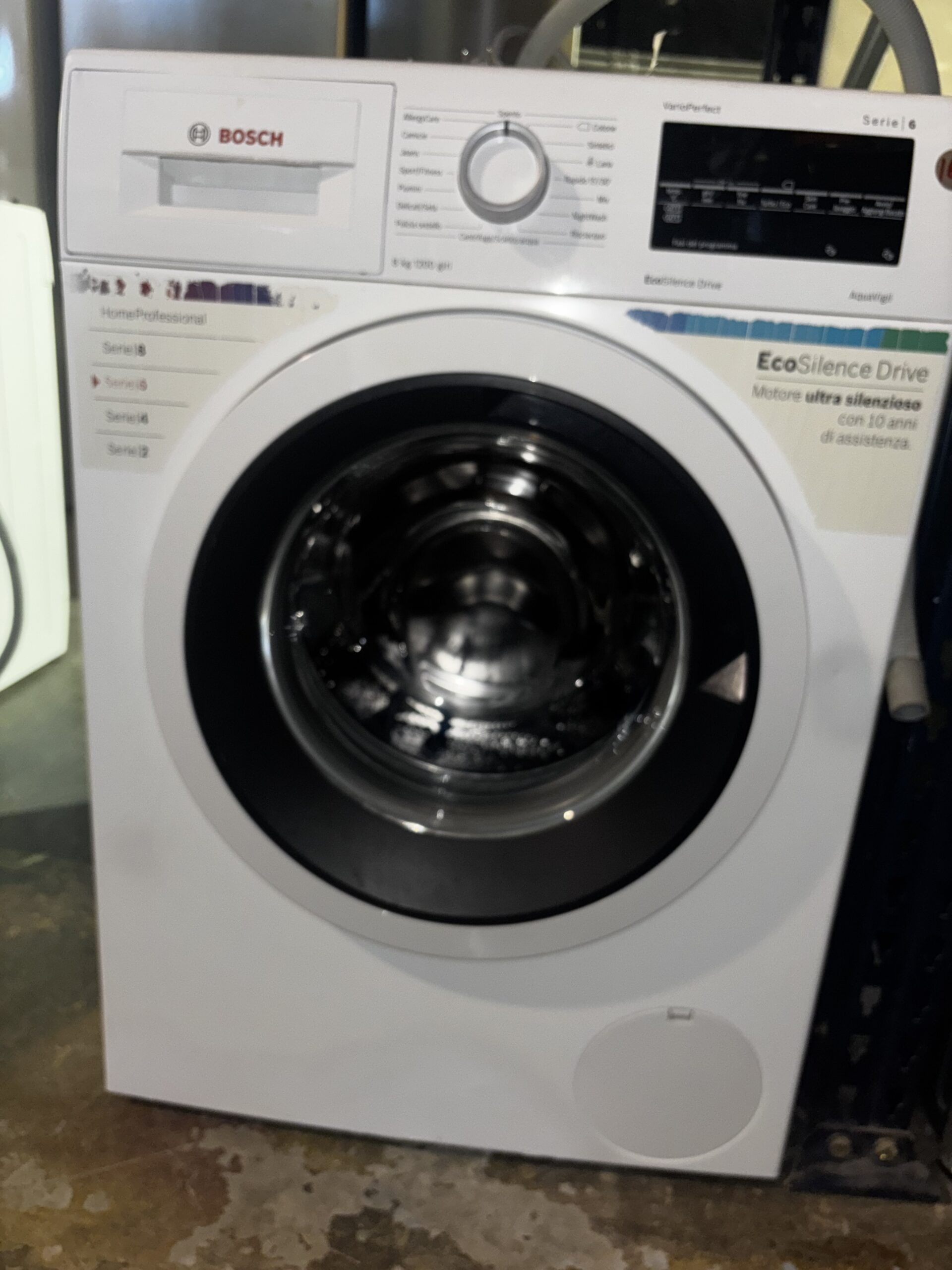 Lavatrice Bosch 8 kg 1200 giri, Classe A+++