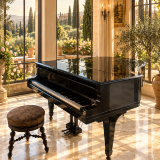 Pianoforte a coda C. Bechstein Modello M (1929)