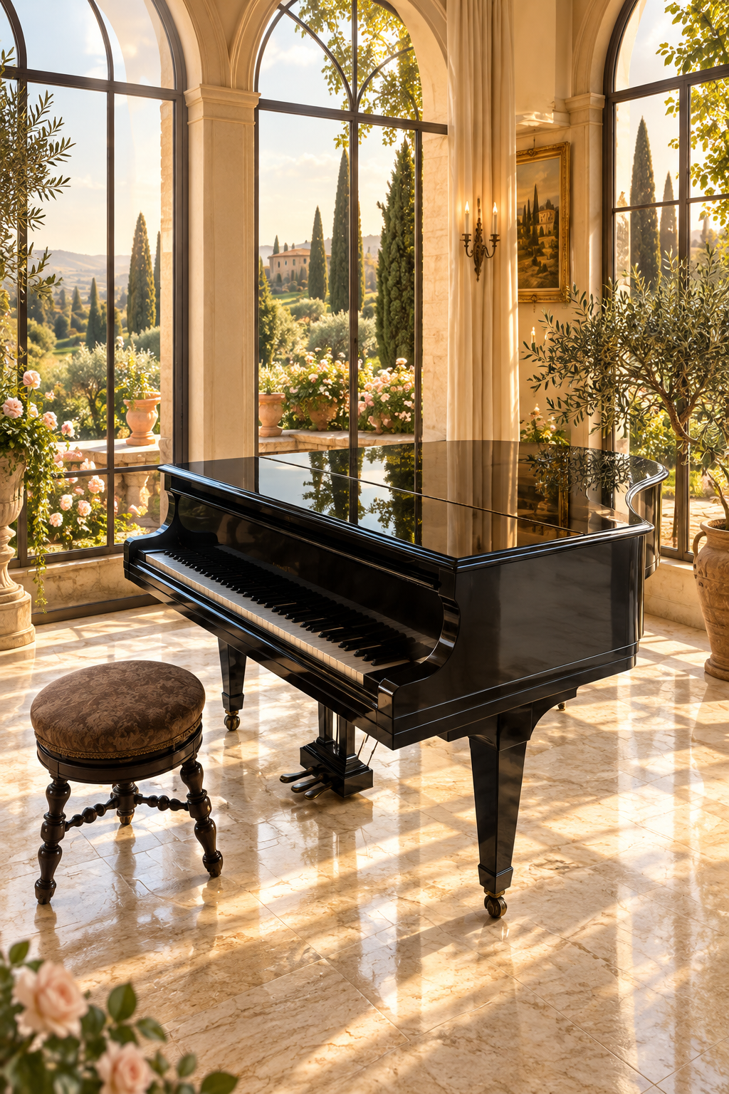 Pianoforte a coda C. Bechstein Modello M (1929) - immagine 2