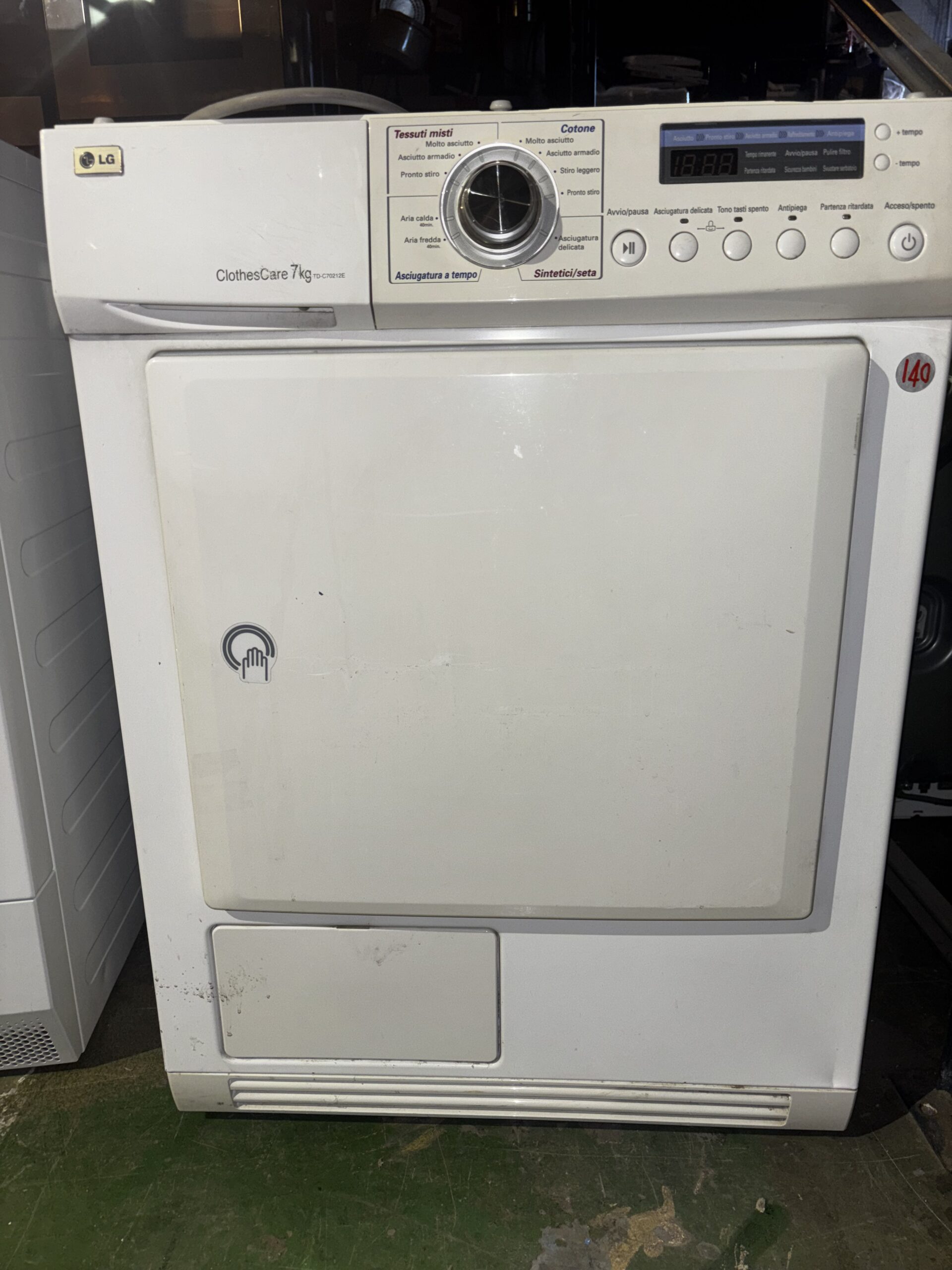 Asciugatrice a condensazione LG, 7 kg NO SPEDIZIONE