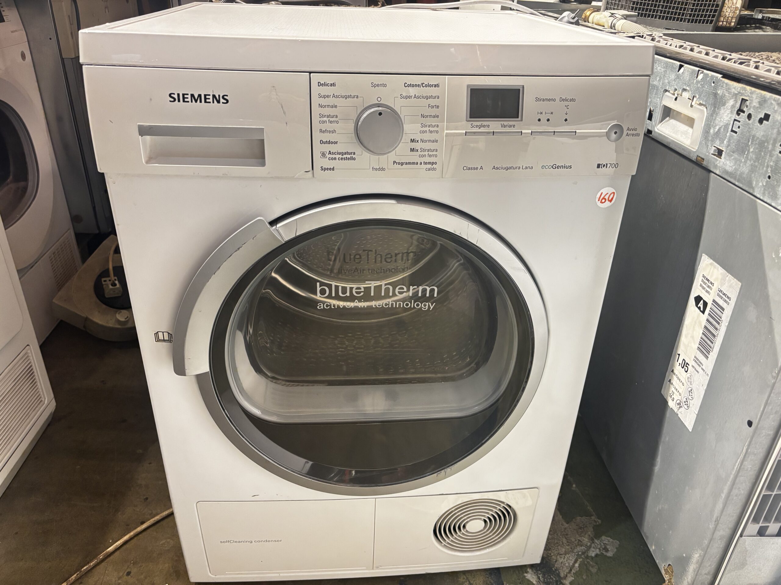 Asciugatrice SIEMENS iQ 7 kg A++ NO SPEDIZIONE