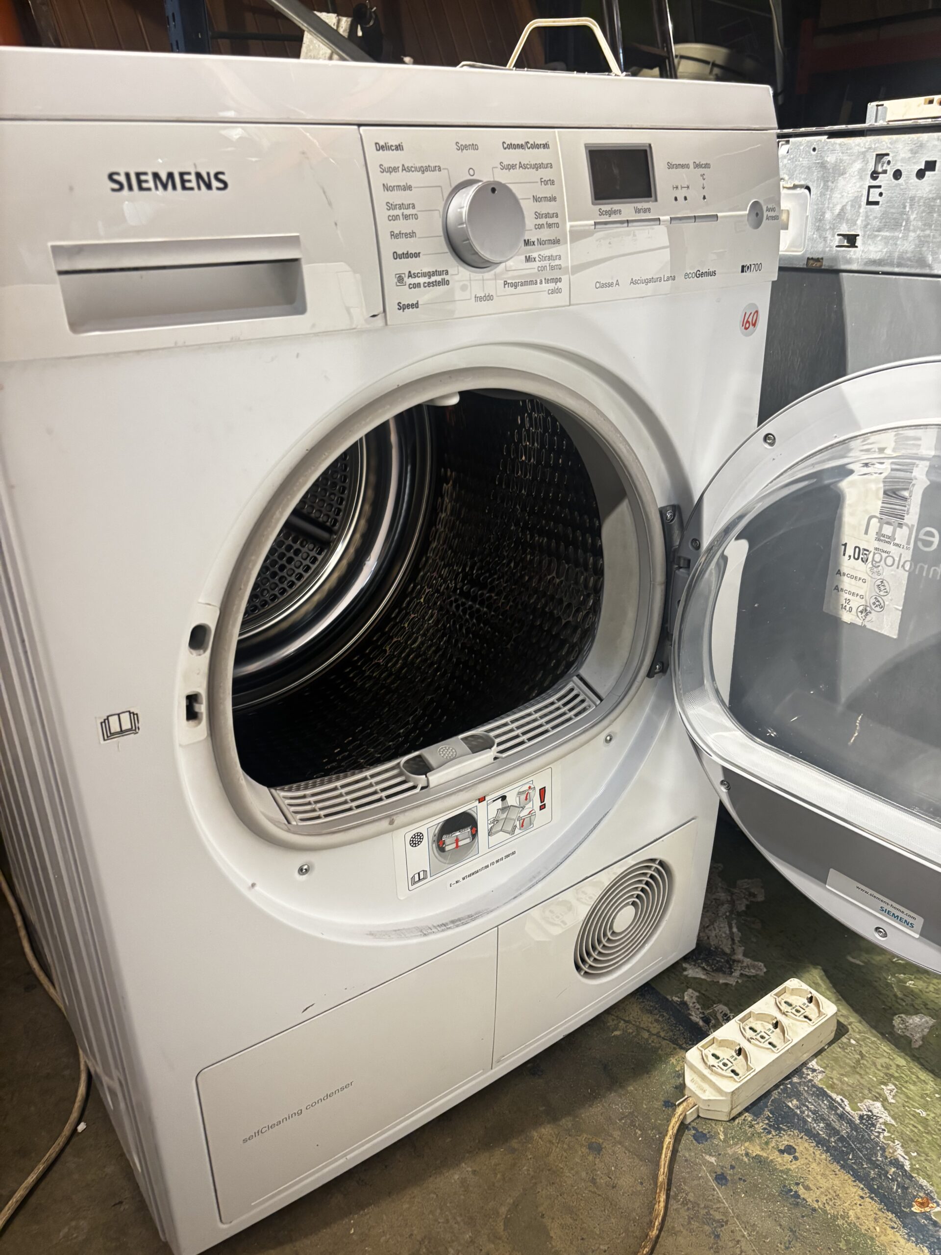 Asciugatrice SIEMENS iQ 7 kg A++ NO SPEDIZIONE - immagine 2