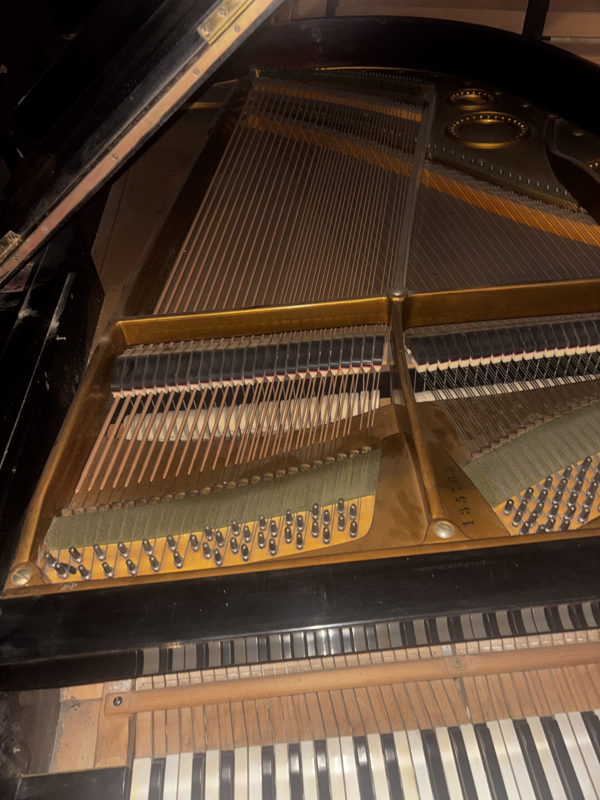 Pianoforte a coda C. Bechstein Modello M (1929) - immagine 5