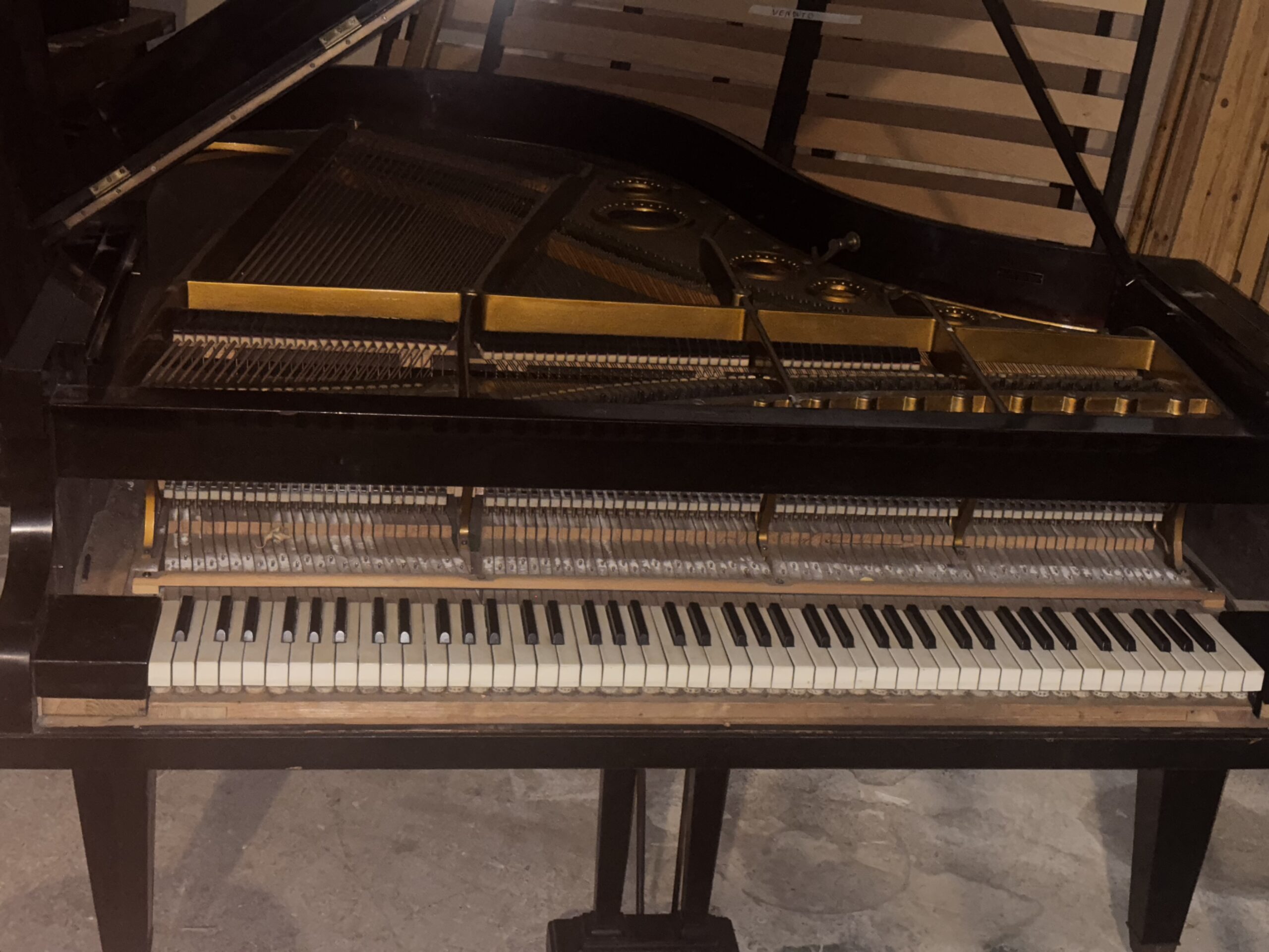 Pianoforte a coda C. Bechstein Modello M (1929) - immagine 6