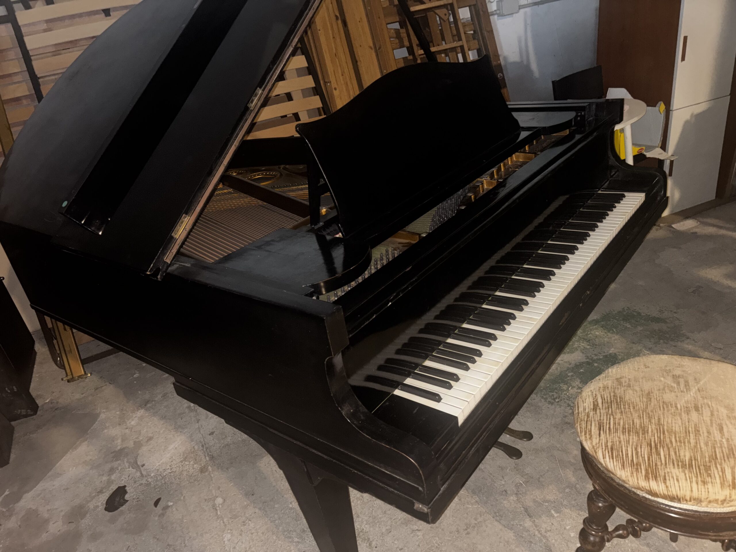 Pianoforte a coda C. Bechstein Modello M (1929) - immagine 7