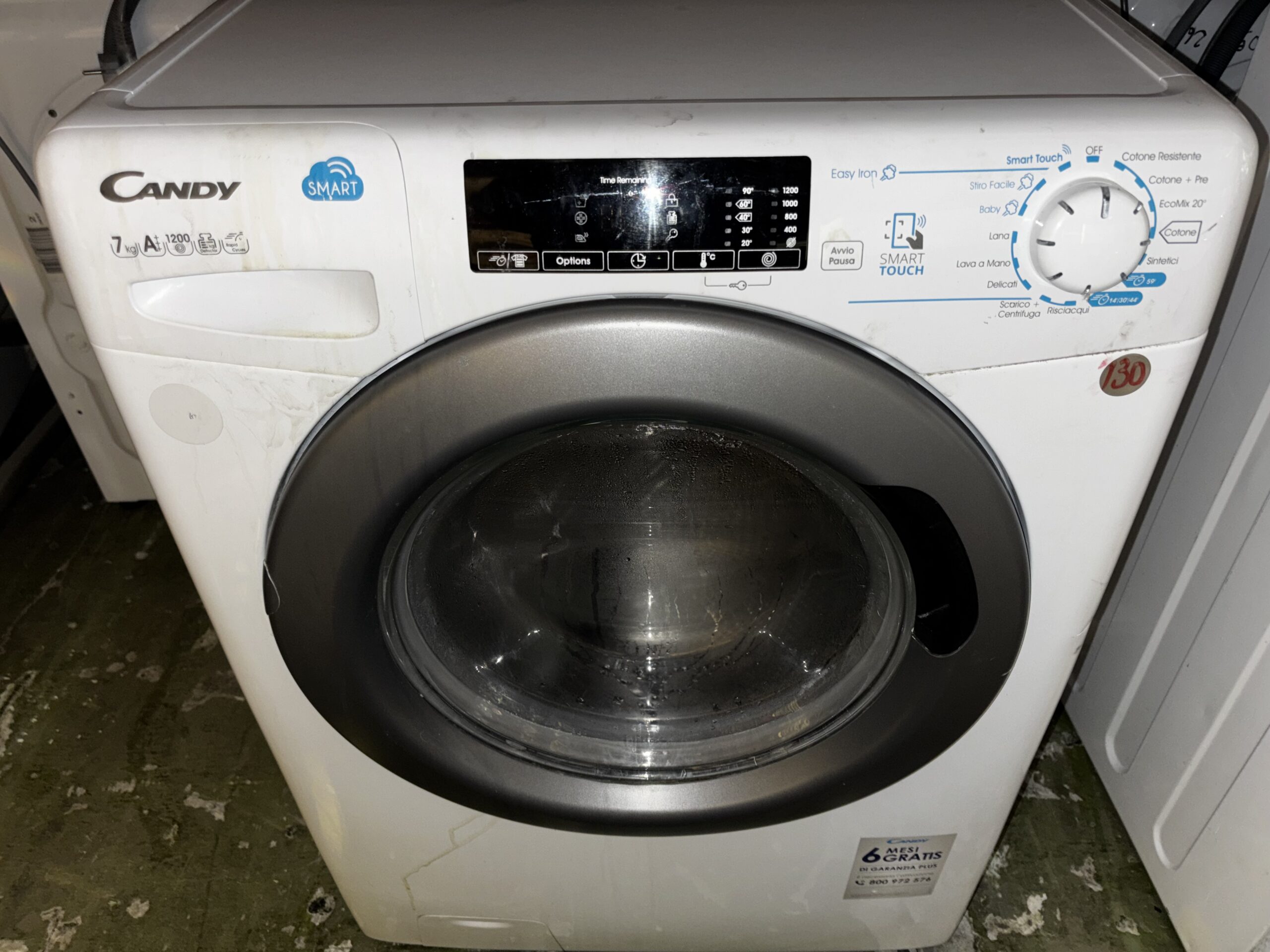 Lavatrice Candy, 7 kg 1200 giri, Classe A+++ NO SPEDIZIONE
